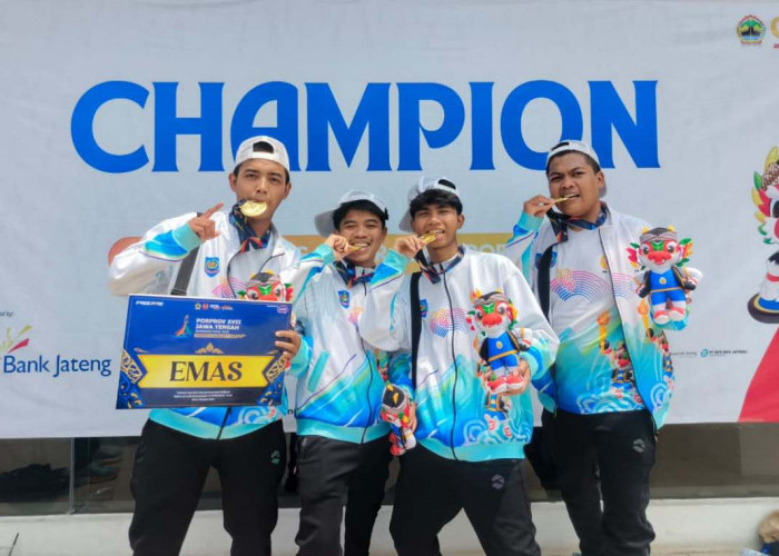Kabupaten Tegal Tuntas Target 3 Emas di Porprov Jateng 2026