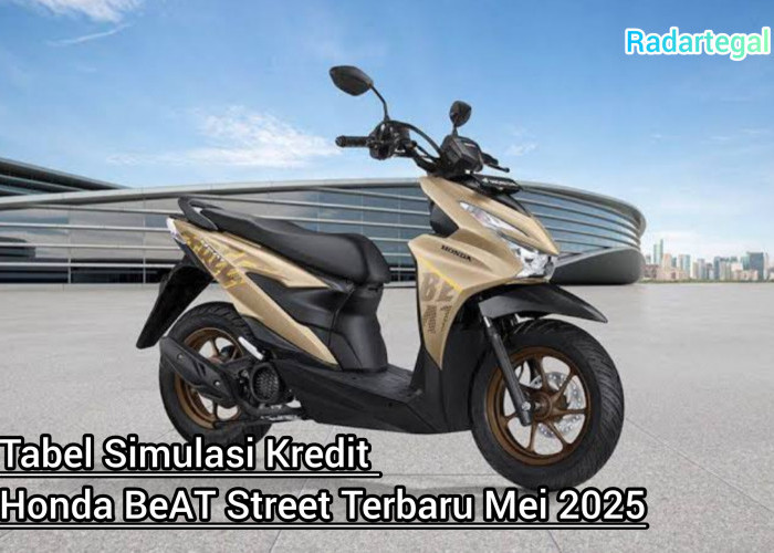 Cek Tabel Kreditnya Lalu Bawa Pulang Honda Beat Street Mei 2025, Cicilan Mulai Rp800 Ribuan 