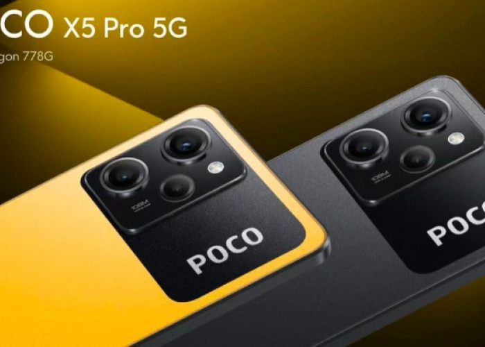 Cocok untuk Konten Kreator, Inilah Spesiikasi POCO X5 Pro 5G Harga Rp3 Jutaan Kamera 108 MP