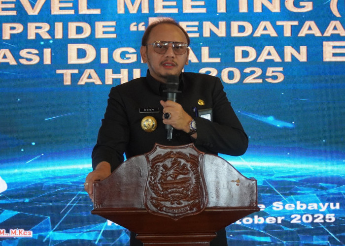 Wali Kota Tegal Dedy Yon Luncurkan Pride, Inovasi Digitalisasi Pendapatan Reklame