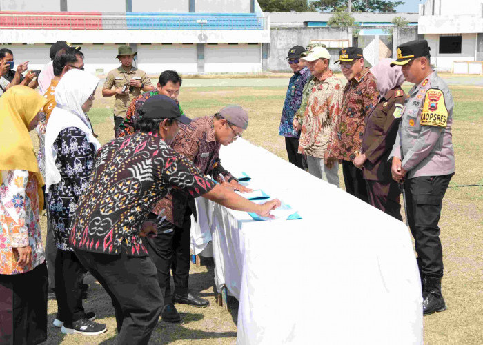 Komitmen Pencegahan Bullying Pemalang: 1.800 Kepala Sekolah Tanda Tangani Pakta Integritas