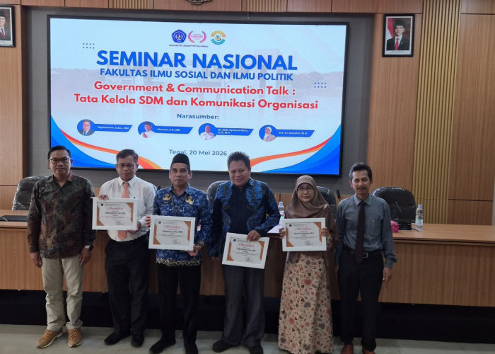 Ciptakan Tata Kelola SDM dan Komunikasi Pemerintahan di Era Digital, FISIP UPS Gelar Seminar