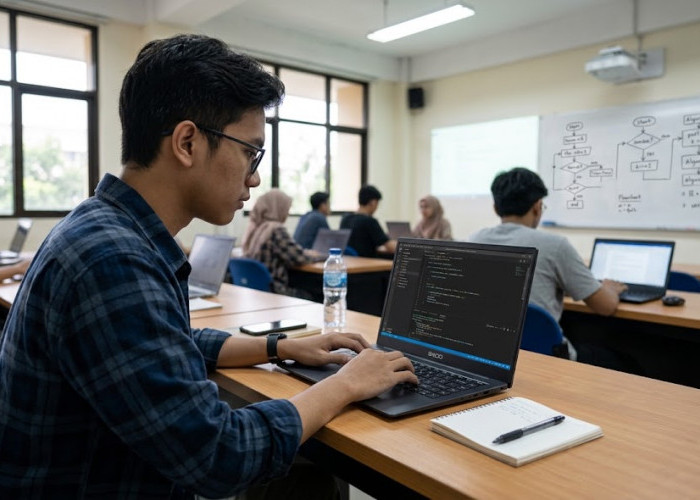 5 Laptop 5 Jutaan untuk Mahasiswa Teknik Informatika 2026, Cocok buat Belajar Coding