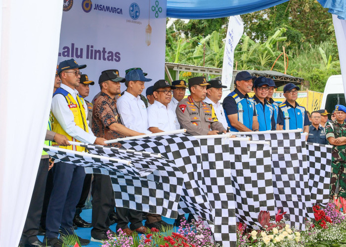 One Way Nasional Arus Balik Diberlakukan, Gubernur Jateng Ahmad Luthfi Sampaikan Pesan Ini