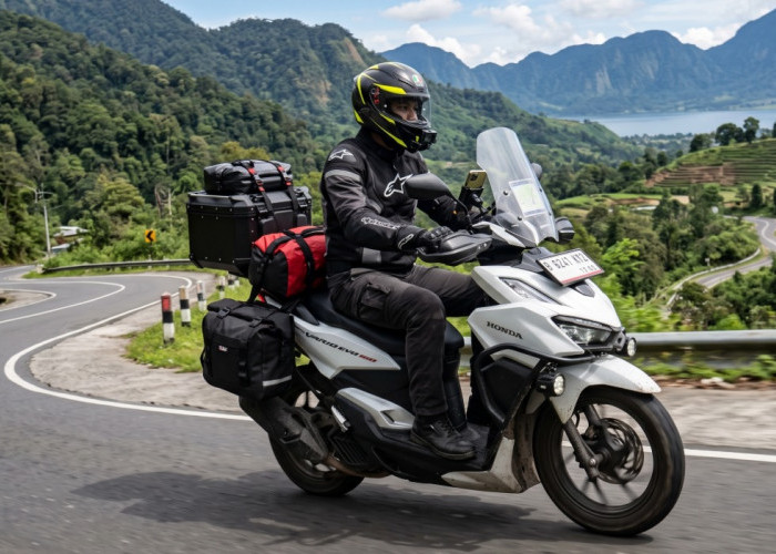 Fitur Canggih Honda Vario EVO 160 Terbaru: Makin Modern & Nyaman buat Touring