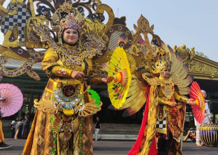 Digelar di Solo, Festival Payung Indonesia Masuk dalam Kalender SPORTIVE 2023-Kemenparekraf RI 