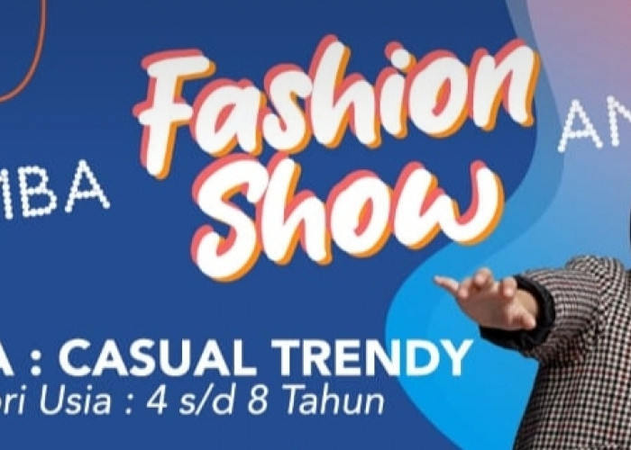DEBE Mall Bersama Tegal Food Square Gelar Lomba Fashion Show Anak, Kamis 3 Agustus 2023 Sore Nanti!