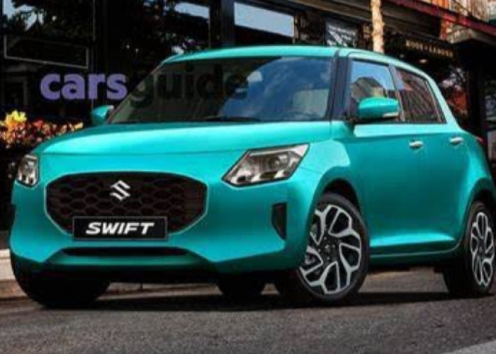 Tampil Sporty ala Mini Cooper, Mobil Suzuki Swift 2024 Semakin Canggih dan Irit Bahan Bakar