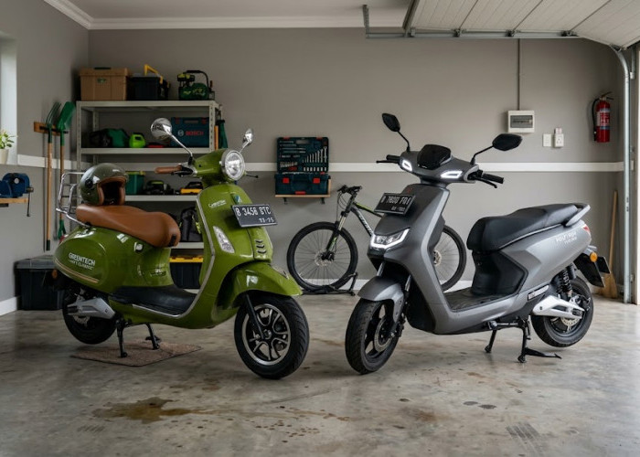 5 Motor Listrik Subsidi Paling Irit 2026, Sekali Cas Bisa Dipakai 3 Hari?