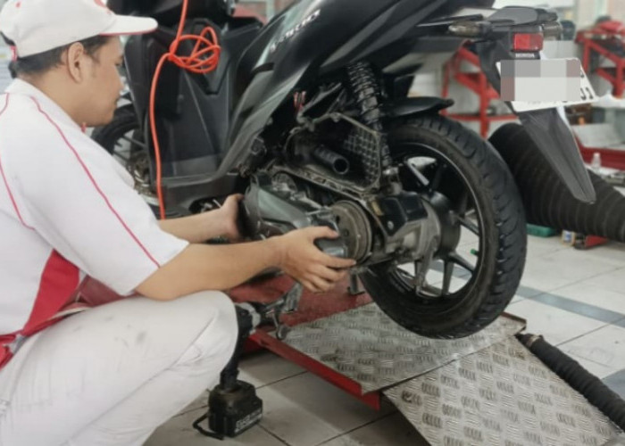 Napas Panjang Motor Matik, Ini Alasan Merawat CVT Itu Krusial