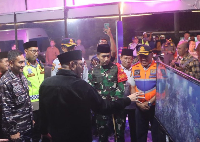 Amankan Perayaan Idulfitri di Tegal, Personel Pengamanan Diminta Tak Lengah