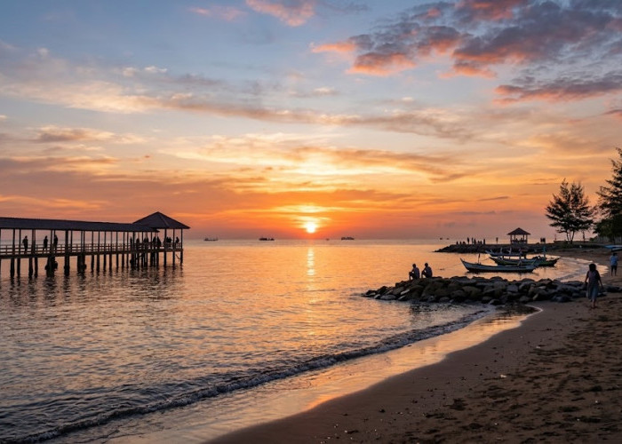 7 Rekomendasi Spot Sunset di Tegal, Cocok untuk Healing Sore hingga Berburu Foto Estetik