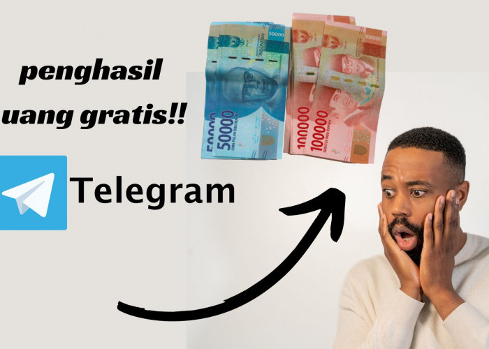 10+ Grub Penghasil Uang di Telegram yang Terbukti Cuan, Bagi-bagi Dana Kaget Setiap Hari