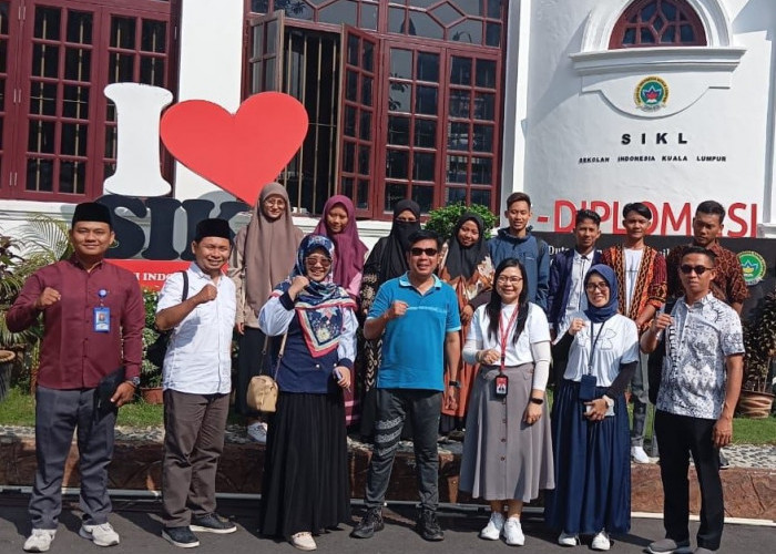 KKN di Malaysia, Mahasiswa IBN Tegal Mendapat Sambutan Hangat 