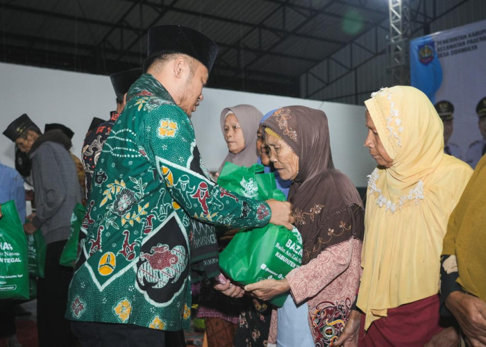 Serap Aspirasi Warga Pagerbarang, Dialog Interaktif Bupati Tegal Banjir Usulan