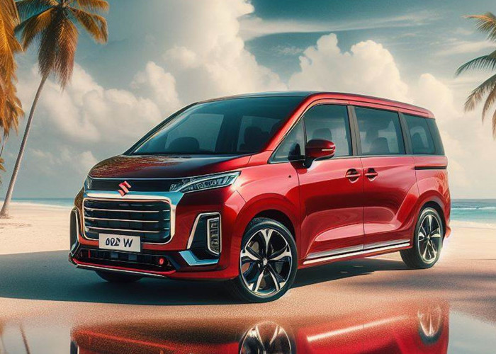 New Suzuki APV 2024 Bikin Jatuh Hati para Keluarga di Indonesia, Desain Futuristik Interiornya Epik 