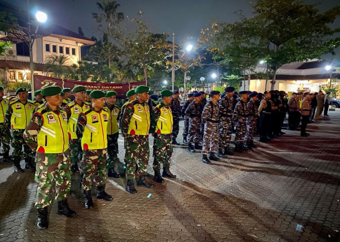 279 Personel Gabungan Diterjunkan Amankan Debat Kedua Calon Wali Kota dan Wakil Wali Kota Tegal