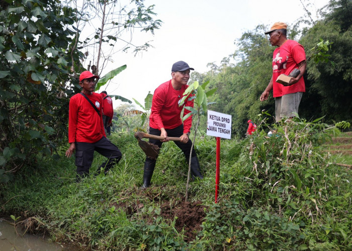 Ketua DPRD Jateng Ajak Warga Gempolan Maksimalkan Potensi Desa Jadi Sentra Durian