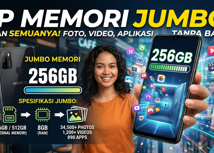 HP Memori Jumbo Paling Canggih Pilihan Utama