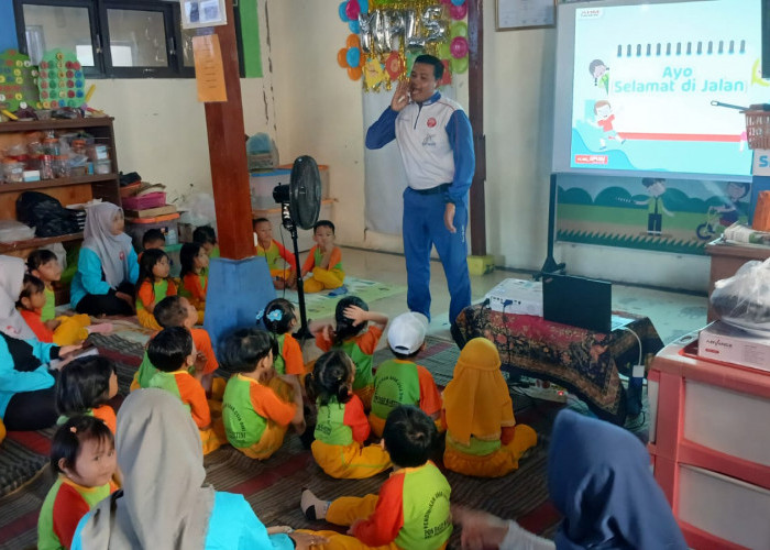 Cegah Laka Lantas, Astra Motor Terapkan Edukasi Keselamatan Sejak Dini di PAUD