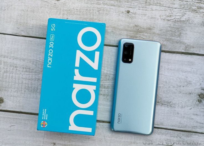 Realme Narzo 50A, Smartphone yang Mengkombinasikan Kinerja dan Keandalan dengan Harga Terjangkau