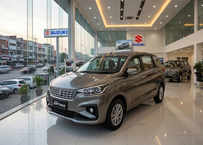 5 Mobil Suzuki MPV Murah yang Nyaman dan Awet untuk Perjalanan Jauh