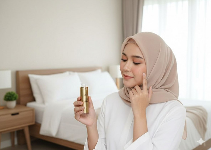 Bukan Sekedar Glowing! Kulit Naik Level dengan B ERL WOW Lightening Facial Serum