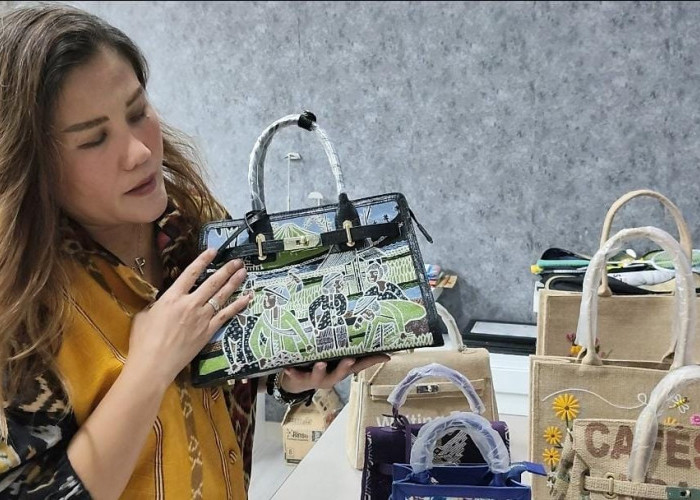 Bangga! Tas Karya Perempuan Tegal, Zo’s The Label Berhasil Tembus Pasar Dunia