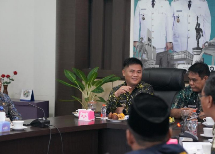 Bupati Pimpin Rakor Penanganan Bencana Hidrometeorologi di Tegal