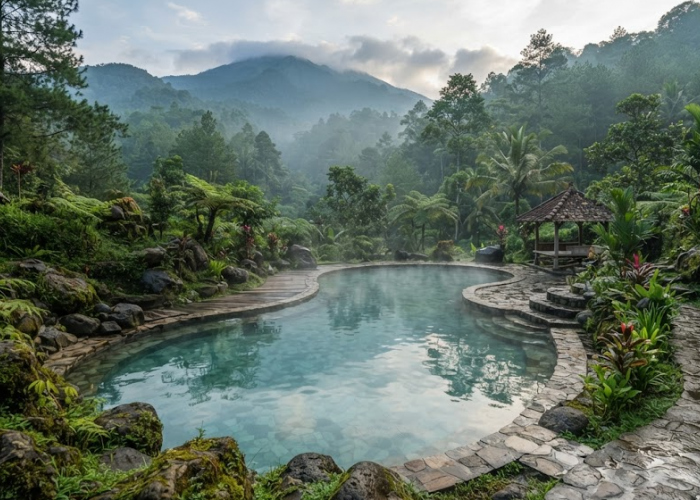 7 Kolam Air Hangat di Tegal Terfavorit 2026, Cocok untuk Tempat Penghilang Penat 