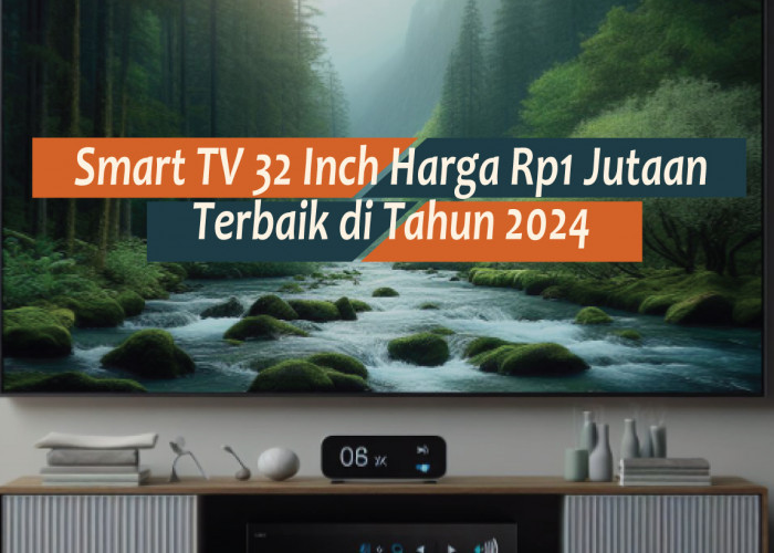 3 Smart TV 32 Inch Harga 1 Jutaan Terbaik di 2024, Murah Tapi Gak Mau Kalah Canggih