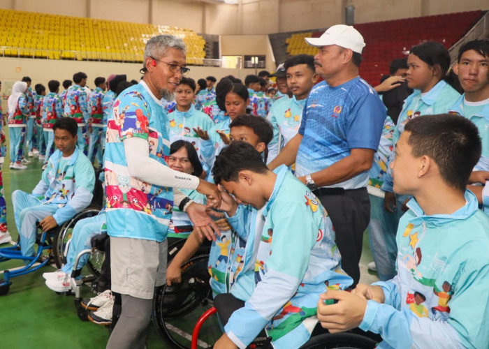 Kirim Atlet, Pemprov Jateng Incar Juara Umum pada Peparpenas XI dan Tiga Besar pada Popnas XVII