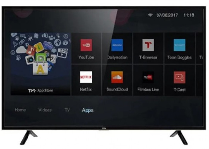 7 Keunggulan Smart TV TCL 32A3, Cuma Sejutaan Sudah Bisa Akses Beragam Konten Online