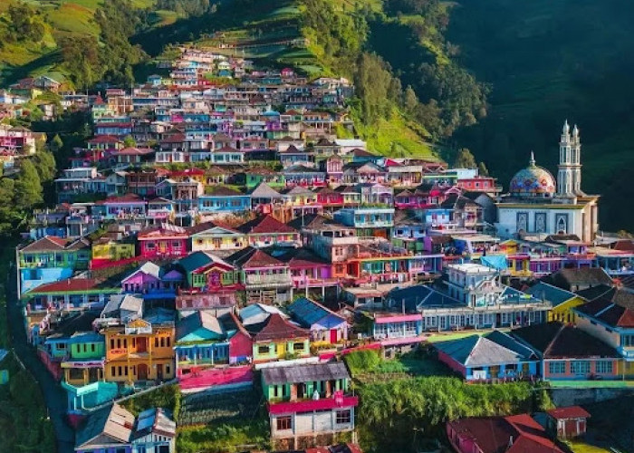 Kampung Tertinggi Di Magelang  Dusun Butuh Kaliangkrik, Mirip Desa Sherpa Namche Bazar Himalaya