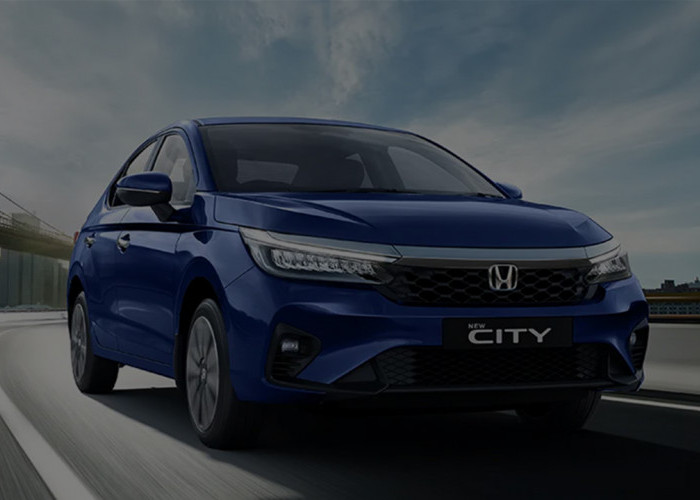 Spesifikasi New Sedan Honda City 2023: Meluncur dengan Perubahan dan Penyempurnaan