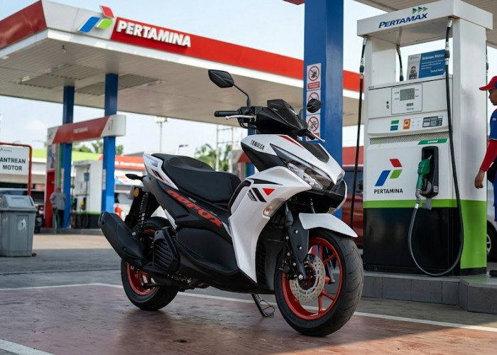 Pertamax Tembus Rp16.250, Ini 7 Cara Bikin Yamaha Aerox 155 Lebih Irit BBM