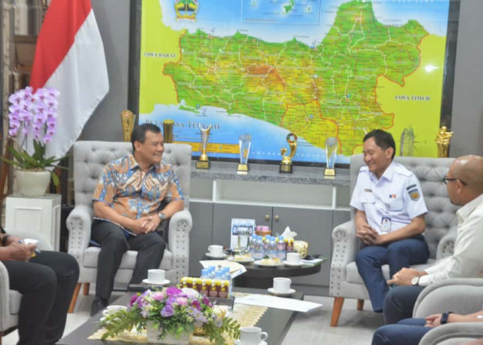 Pemprov Jateng-PT KAI Berencana Bangun Stasiun Batang, Gubernur: Ini yang Diinginkan Pengusaha 