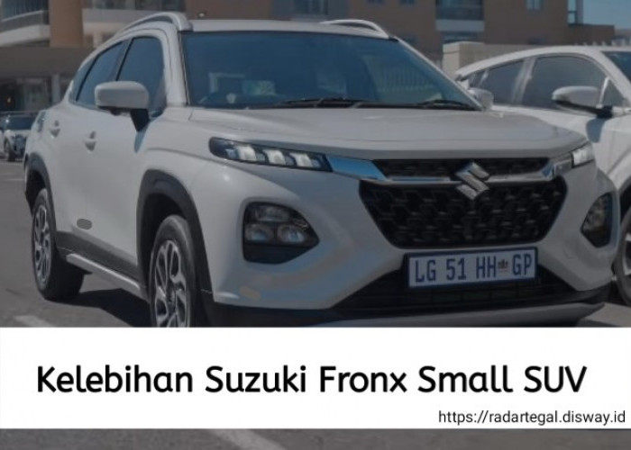 5 Kelebihan Interior Suzuki Fronx Small SUV Ini Jarang Ada yang Tahu, Bikin Penasaran Guys
