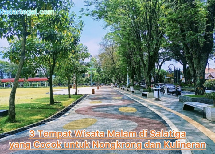 3 Tempat Wisata Malam di Salatiga yang Cocok untuk Nongkrong dan Kulineran