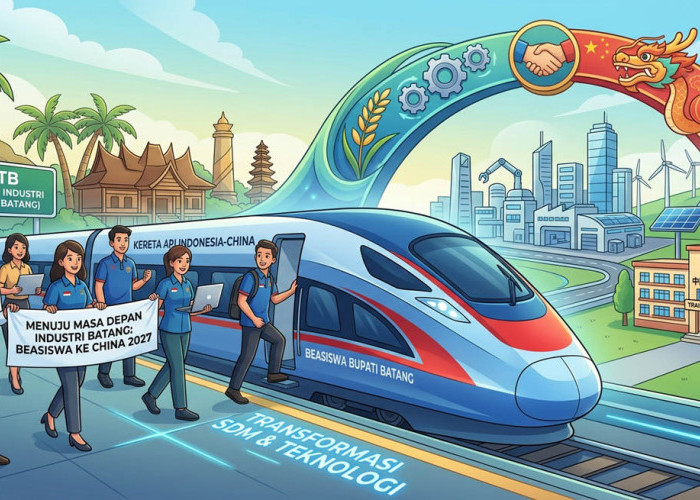 Dongkrak Kualitas SDM Lokal, Pemkab Batang Biayai Kuliah Warga di China