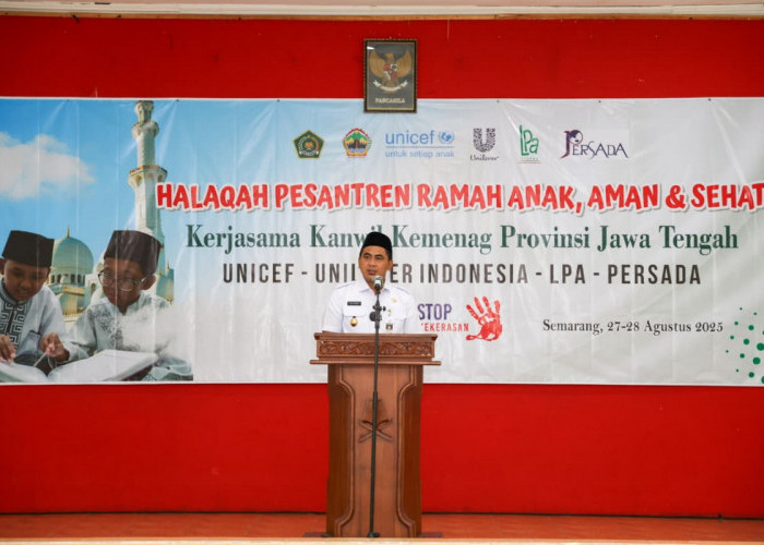 Jateng Zero Bullying, Wagub Dorong Program Pesantren Ramah Anak