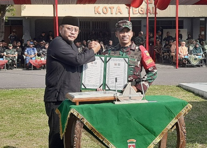Resmi Ditutup, TMMD Sengkuyung di Kota Tegal Sukses Bangun Saluran Air