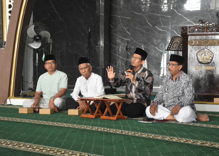 Kajian Rutin UPS Tegal: Mari Perkuat Iman Dengan Ilmu 
