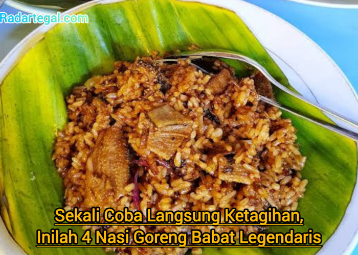 Sekali Coba Langsung Ketagihan, Inilah 4 Nasi Goreng Babat Legendaris di Semarang