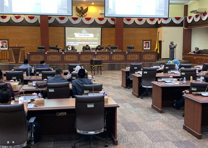 Raperda Pencegahan dan Penanggulangan Kebakaran di Brebes Disetujui DPRD