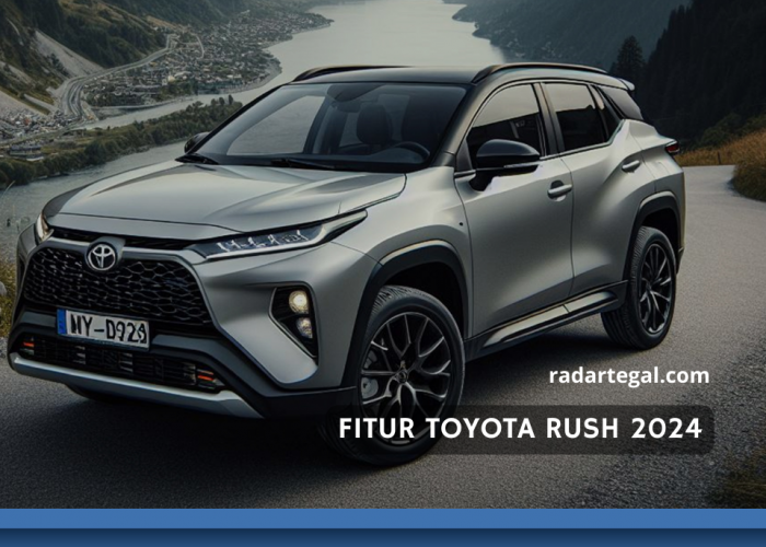 Bukan Omon-omon, Ini Fitur Toyota Rush 2024 yang Bikin Penumpang Terhibur dan Nyaman