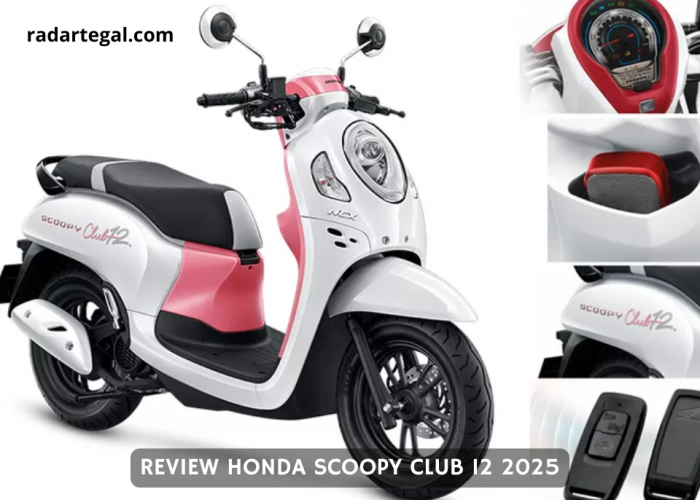 Tampil Lebih Menarik, Intip Review Honda Scoopy Club 12 2025