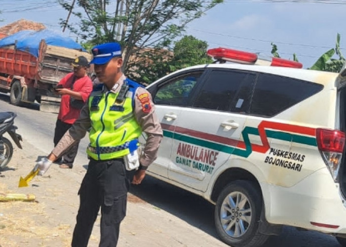 Kecelakaan di Jalan Ciledug-Ketanggungan, Satu Pengendara Motor Meninggal Dunia