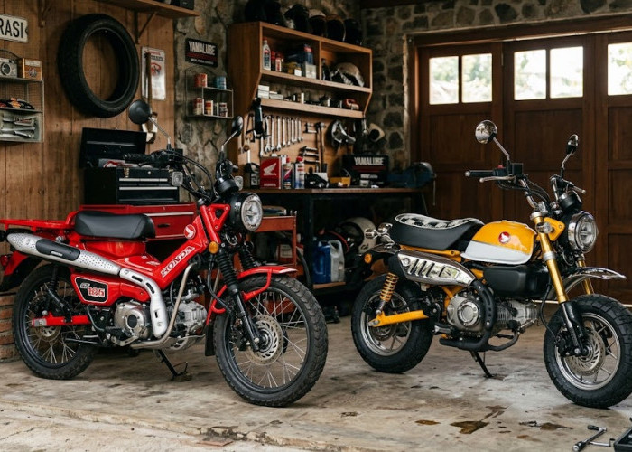 Honda CT125 & Monkey 125 Mahal, Ternyata Ini 7 Alasan Harga Motor Ikonik Honda Melambung