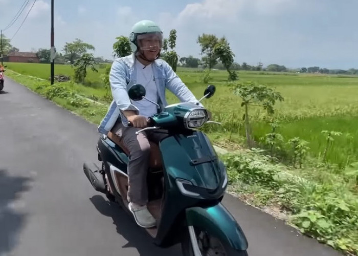 Sederet Fitur Praktis Honda Stylo 160 yang Bikin Berkendara Makin Mudah